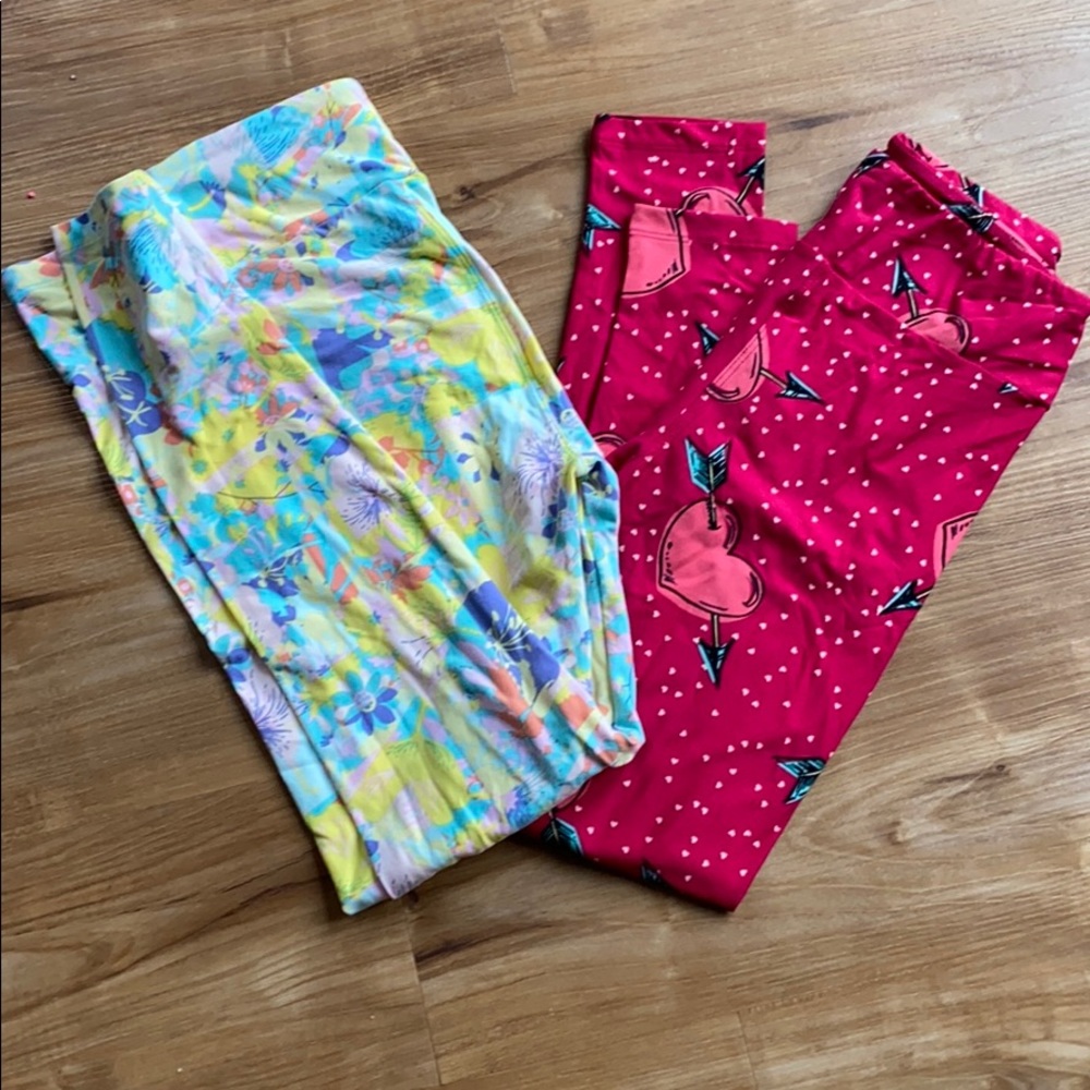One size Lula legging bundle
